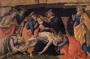 Sandro Botticelli Christ died oil